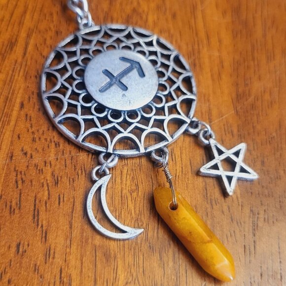 Earthbound ~ Sagittarius Key Chain/Bag Charm ~ NWT - Picture 2 of 5